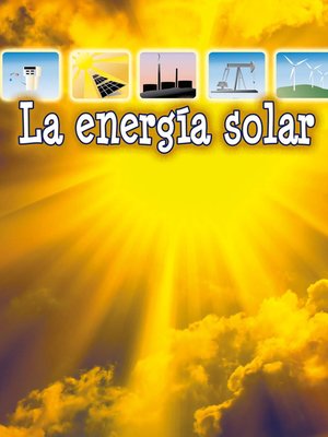 cover image of La energía solar